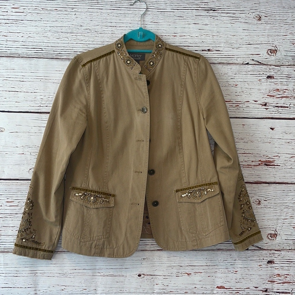 Motto your style mantra blazer jacket - Picture 2 of 13